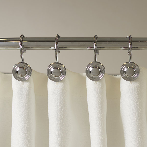 Birch Lane Button Shower Curtain Hooks & Reviews Birch Lane