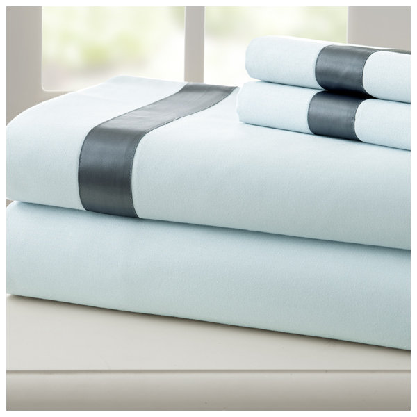 4-Piece 400 Thread Count Egyptian Cotton Sheet Set & Reviews | Joss & Main