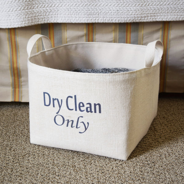 Dry Clean Only Storage Basket & Reviews Joss & Main