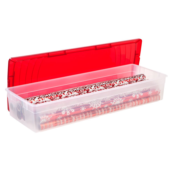 Gift Wrap Horizontal Storage Box & Reviews Joss & Main