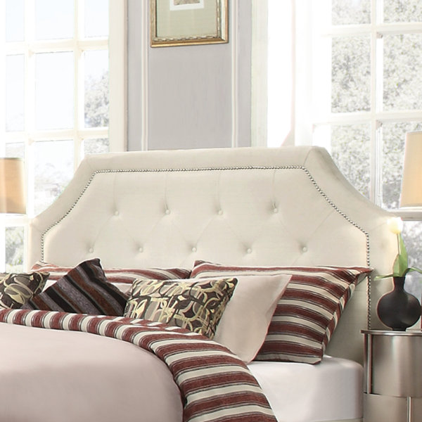 Savannah Upholstered Headboard & Reviews Joss & Main