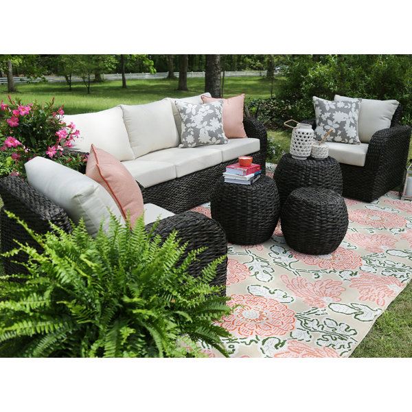 6Piece Sandy Patio Seating Group & Reviews Joss & Main