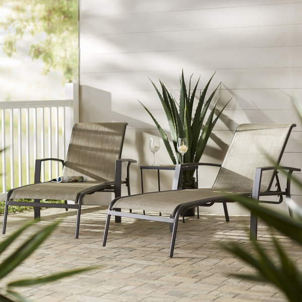 Arden Patio Lounger & Reviews Joss & Main