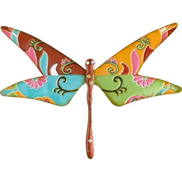 Dragonfly Indoor/Outdoor Wall Decor & Reviews | Joss & Main