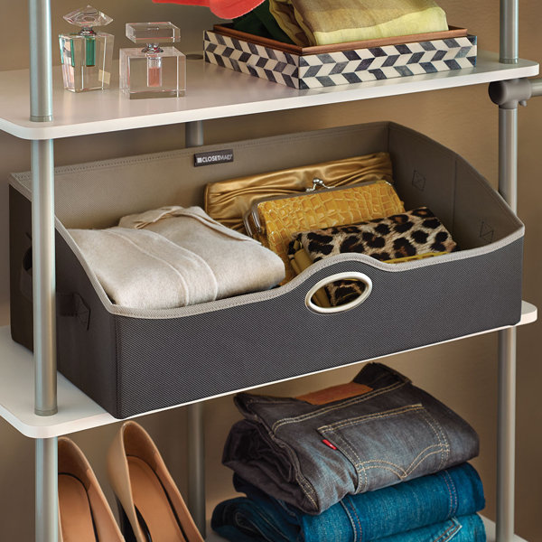 ClosetMaid Large Fabric Storage Bin & Reviews Joss & Main