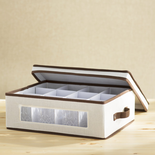 Canvas Cup Storage Box & Reviews Joss & Main