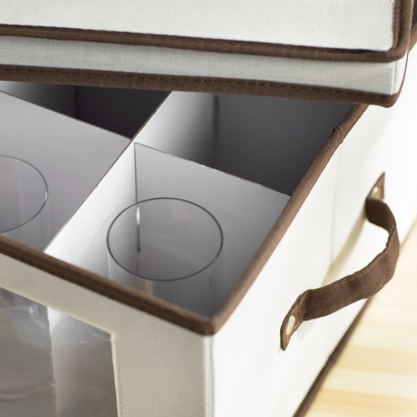 Canvas Cup Storage Box & Reviews Joss & Main