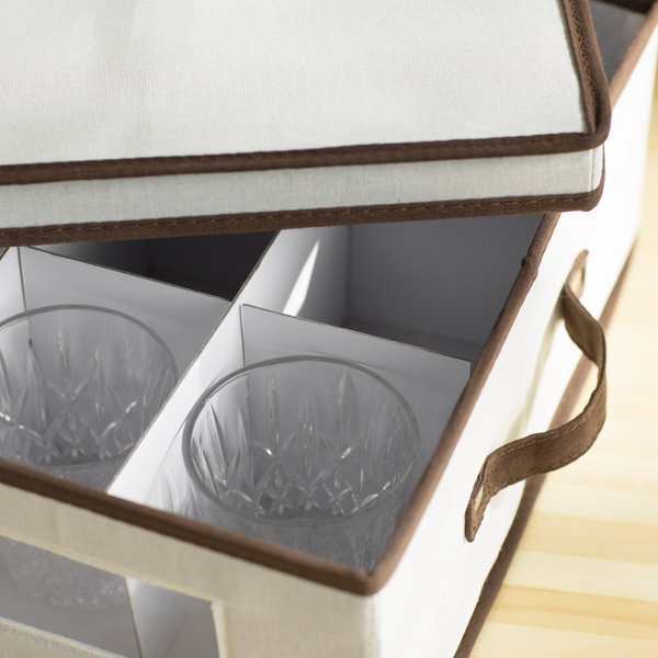 Canvas Cup Storage Box & Reviews Joss & Main
