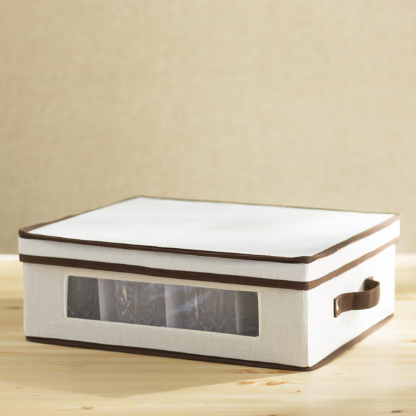 Canvas Cup Storage Box & Reviews Joss & Main