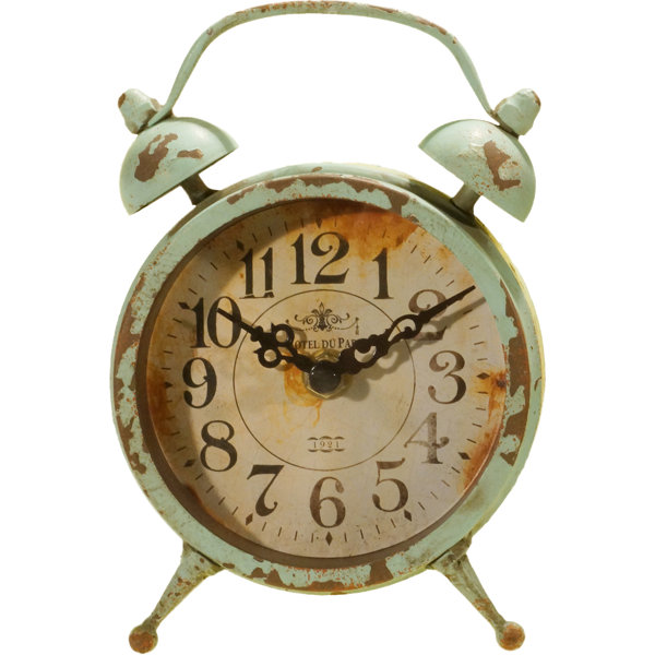 Metal Clock & Reviews Joss & Main