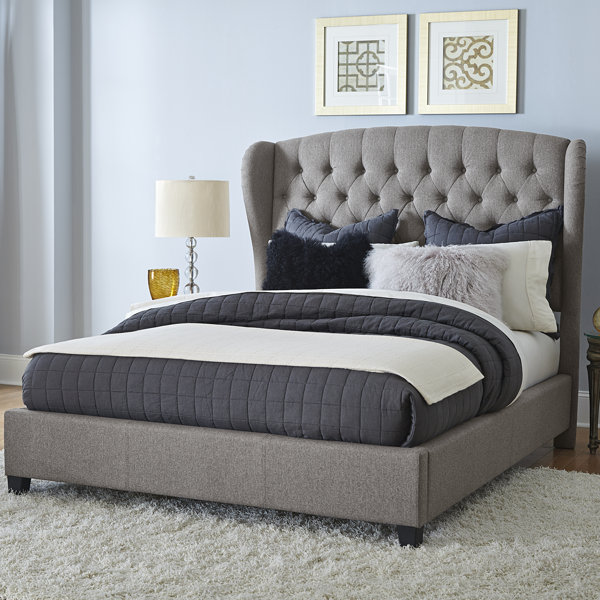 Darby Home Co Edgar Upholstered Panel Bed & Reviews Birch Lane