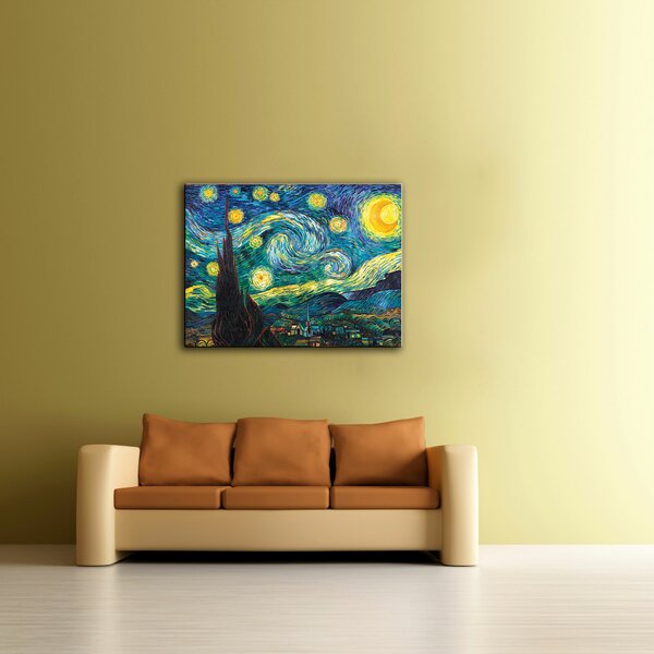 Starry Night Canvas Art & Reviews 