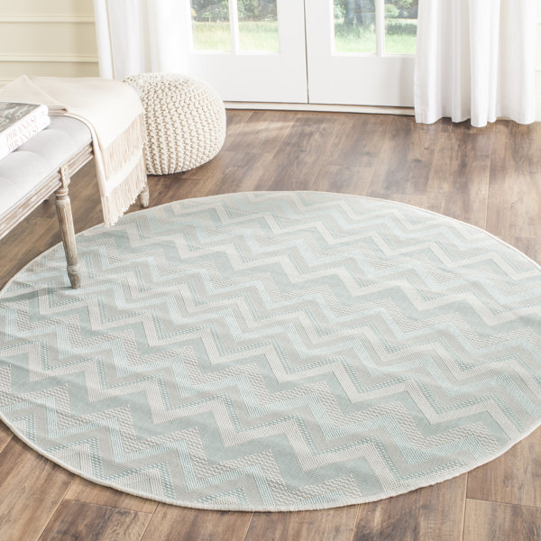 Portia Rug in Gray & Aqua & Reviews Joss & Main