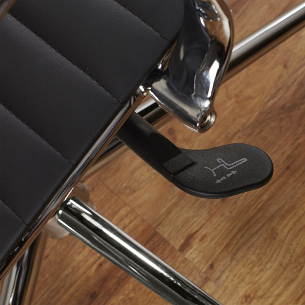 Kingston HighBack Leather Office Chair & Reviews Joss & Main