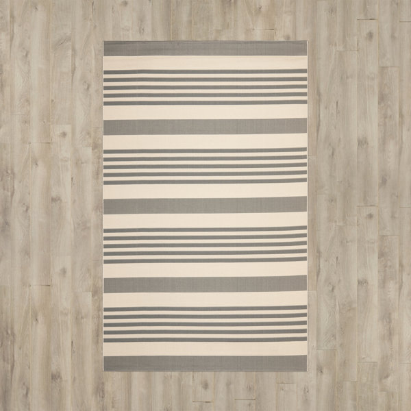 Normand Grey & Bone Indoor/Outdoor Area Rug & Reviews Joss & Main