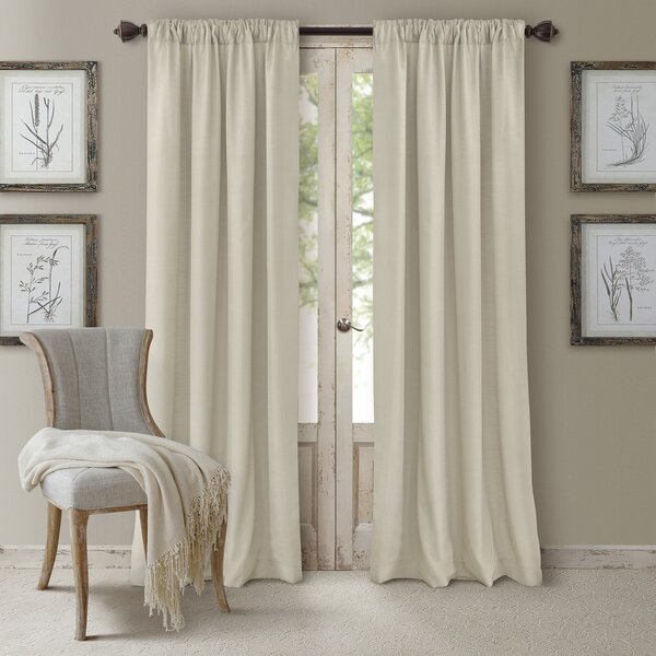 Huntington Single Curtain Panel & Reviews 