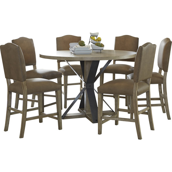 August Grove Dessie Counter Height Dining Table & Reviews Birch Lane