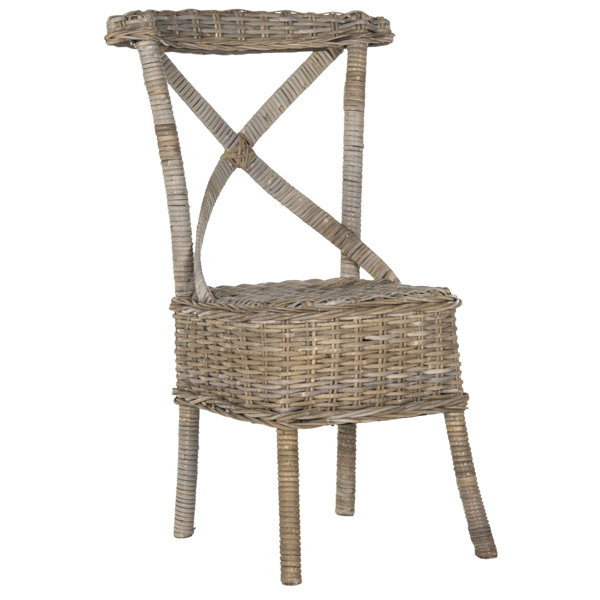 Ophelia Rattan Side Chair & Reviews Joss & Main