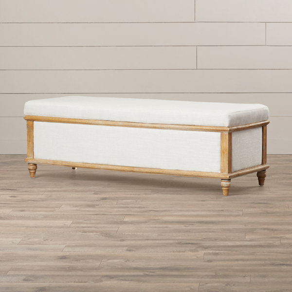 Louisa Upholstered Storage Bench & Reviews Joss & Main