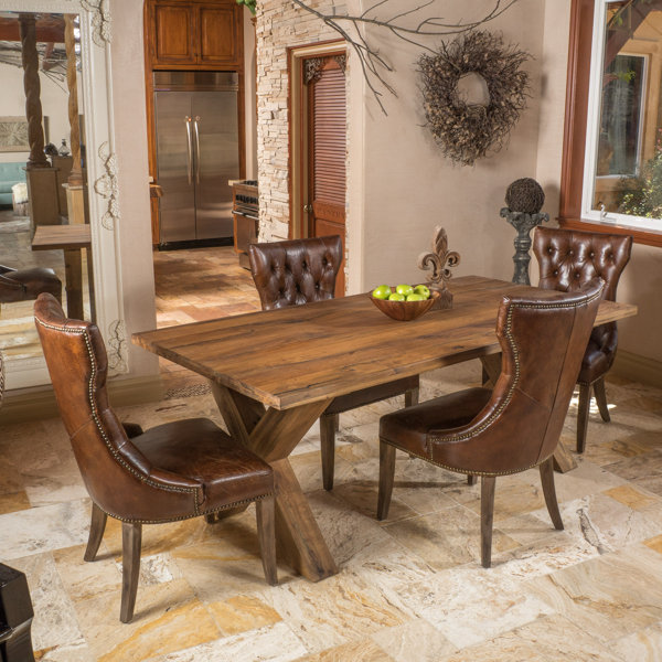 Jackson Solid Wood Dining Table & Reviews Joss & Main