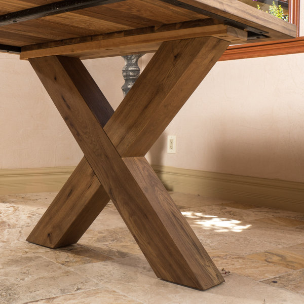 Jackson Solid Wood Dining Table & Reviews Joss & Main