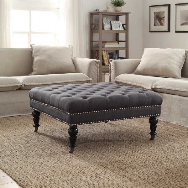 Randy Tufted Ottoman & Reviews Joss & Main