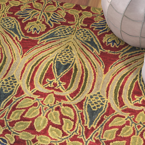 Boston Rug in Red Joss & Main