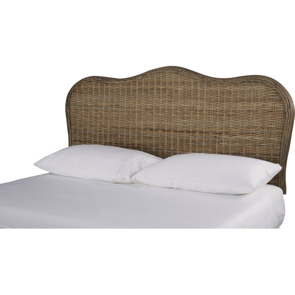Amiee Rattan Headboard & Reviews Joss & Main