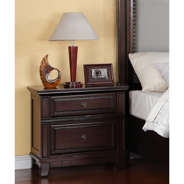 Harback Nightstand & Reviews Joss & Main