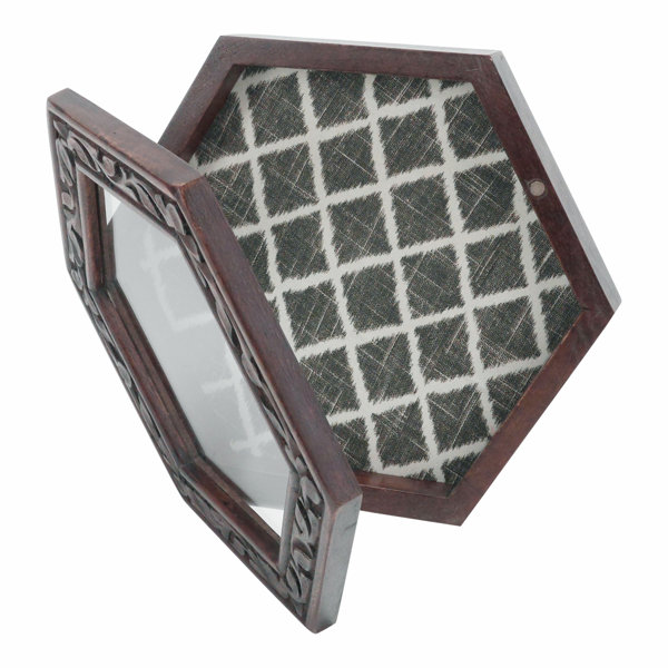 Decorative Hexagon Shadow Box & Reviews Joss & Main