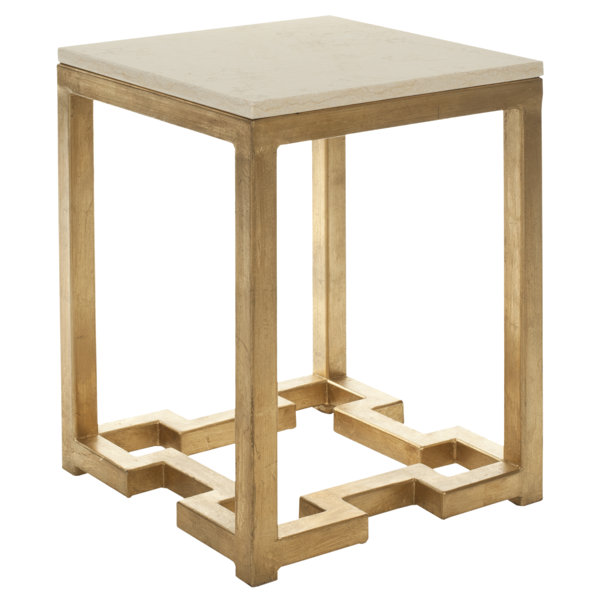 Olivia Granite End Table & Reviews Joss & Main