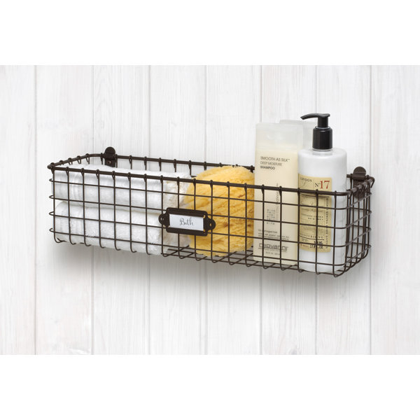 Wall Mount Basket & Reviews Joss & Main