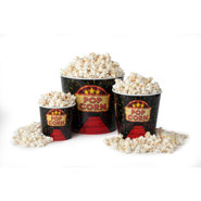 3 Piece Red Carpet Movie Night Popcorn Serving Bowl Set