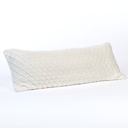 Diamond Sweater Knit Lumbar Pillow