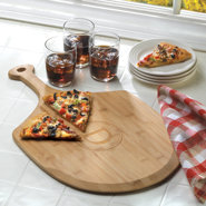 Personalized Gift Delizioso Bamboo Pizza Board