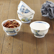 Aquarium Bowls (Set of 4)