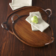 Bradshaw Wooden Tray (Set of 2)