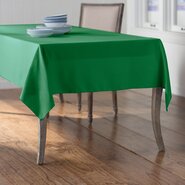 Wayfair Basics Poplin Rectangular Tablecloth