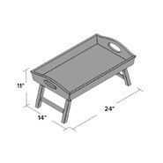 Dufton Bed Tray with Foldable Legs