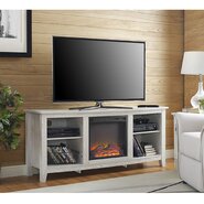 McCall TV Stand with Electric Fireplace