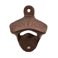 Farmhouse Wall Mounted Bottle Opener