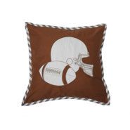 Football Dec Cotton Pillow