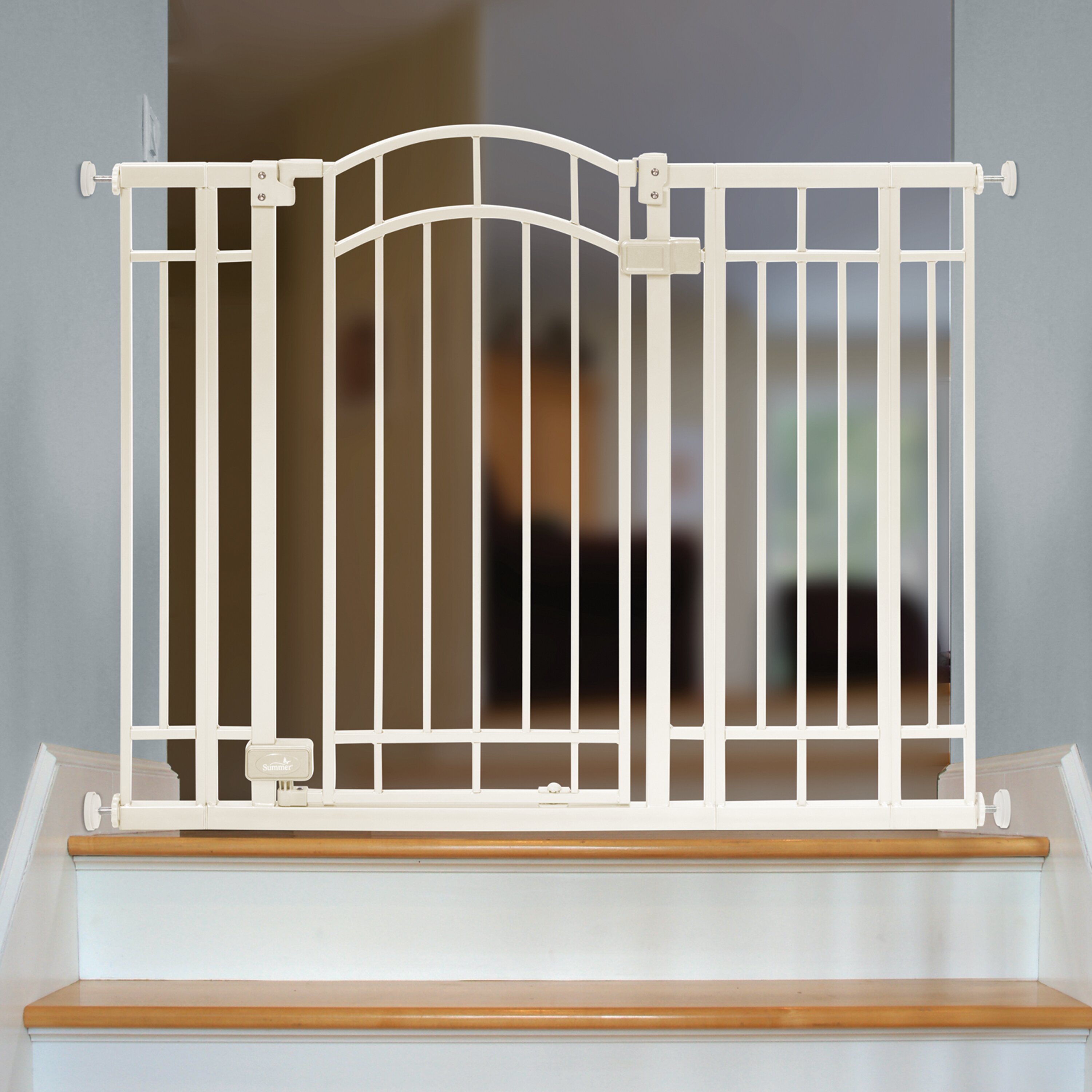 Summer Infant Multi Use Deco Extra Tall Walk-Thru Gate