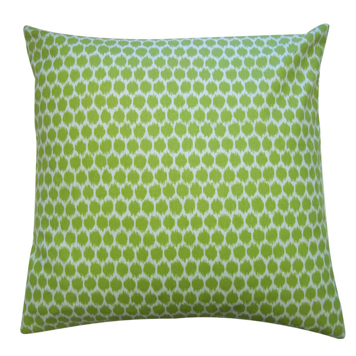 Jiti Splotch Cotton Throw Pillow Wayfair