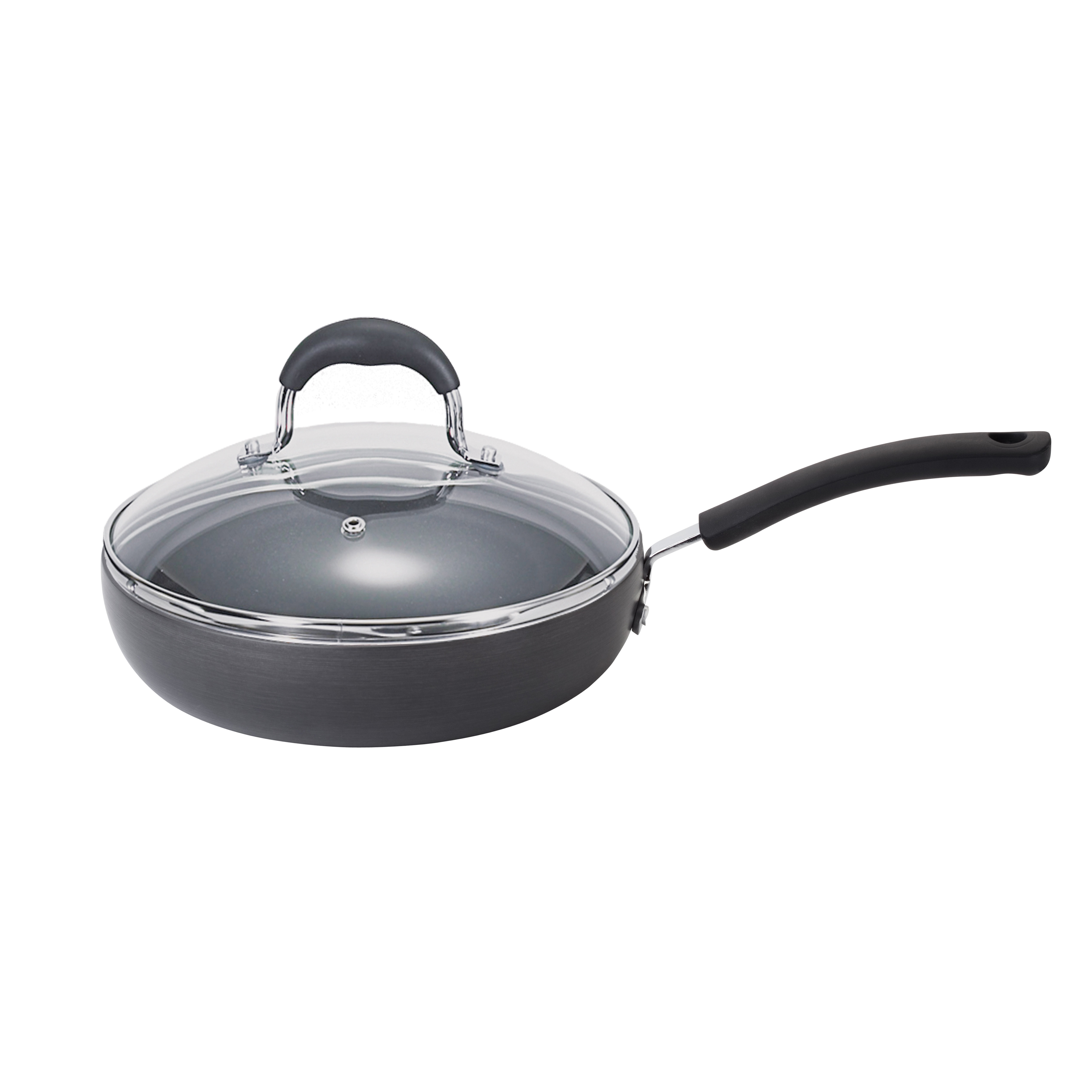 Tfal Ultimate Saute Pan with Lid & Reviews Wayfair