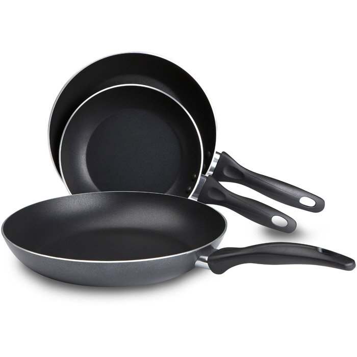 T-fal 3 Piece Non-Stick Skillet Set & Reviews | Wayfair