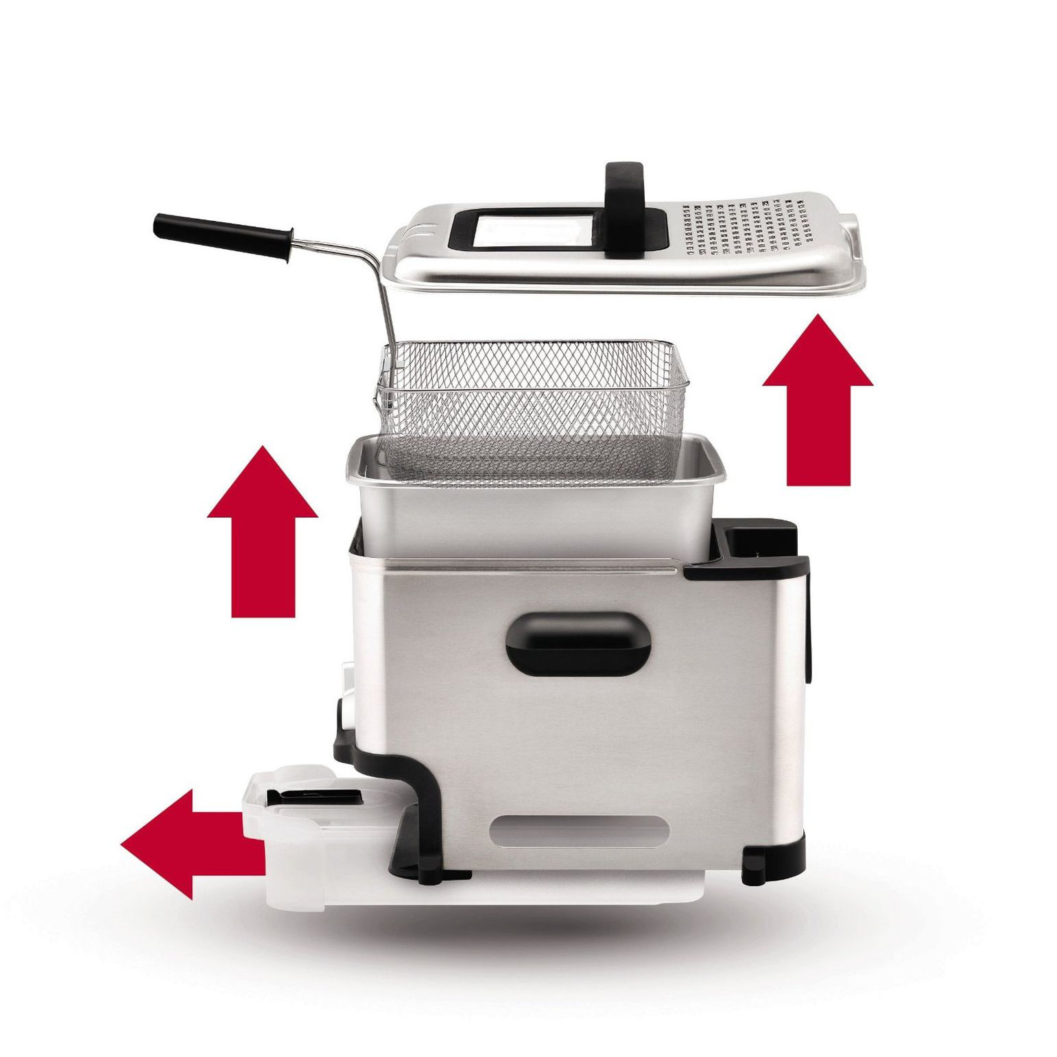 Tfal 3.5 Liter EZ Clean Deep Fryer & Reviews Wayfair