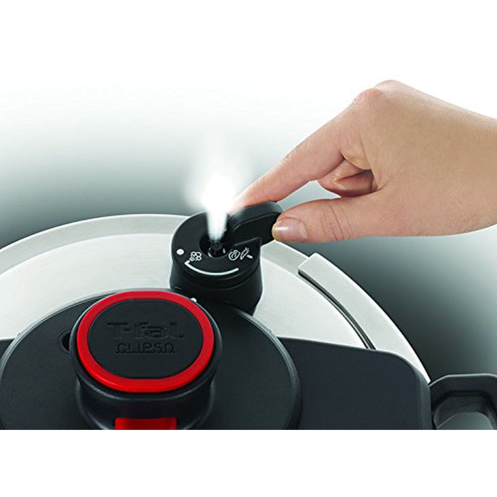 Tfal Clipso 6.3Quart Pressure Cooker & Reviews Wayfair