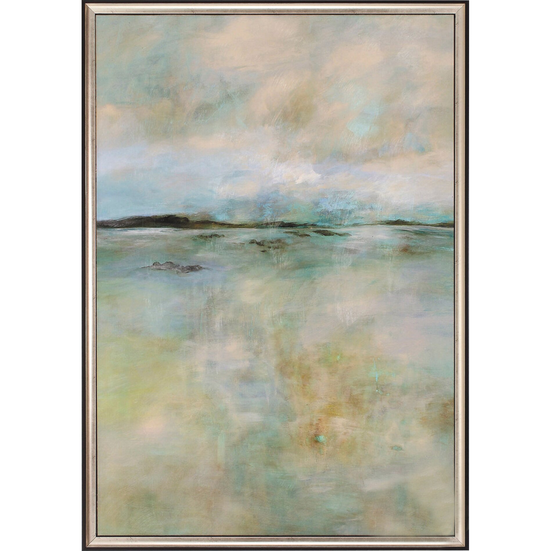 Propac Images Thoughtful Framed Painting Print & Reviews | Wayfair