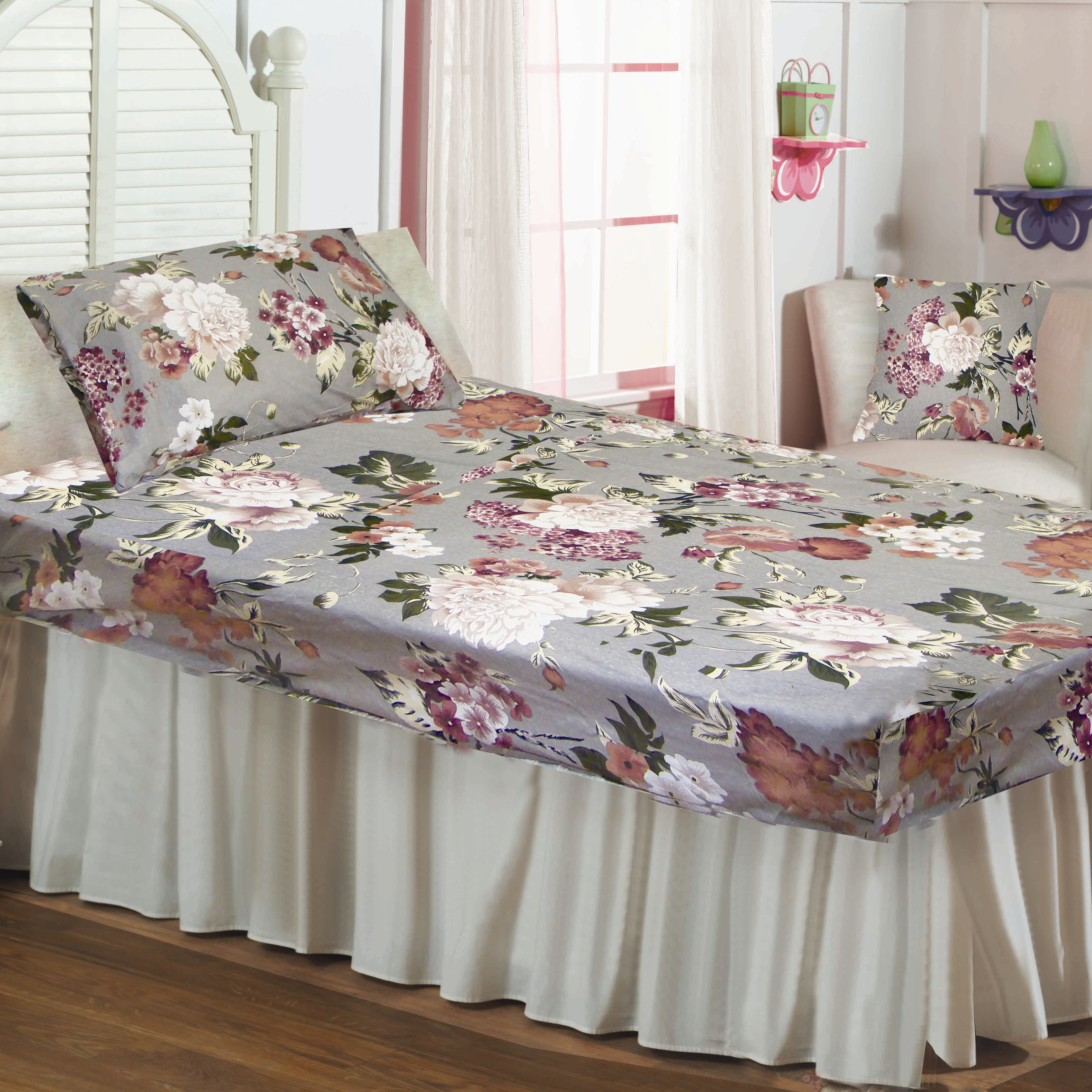 Textiles Plus Inc. Jersey Sheet Set & Reviews Wayfair